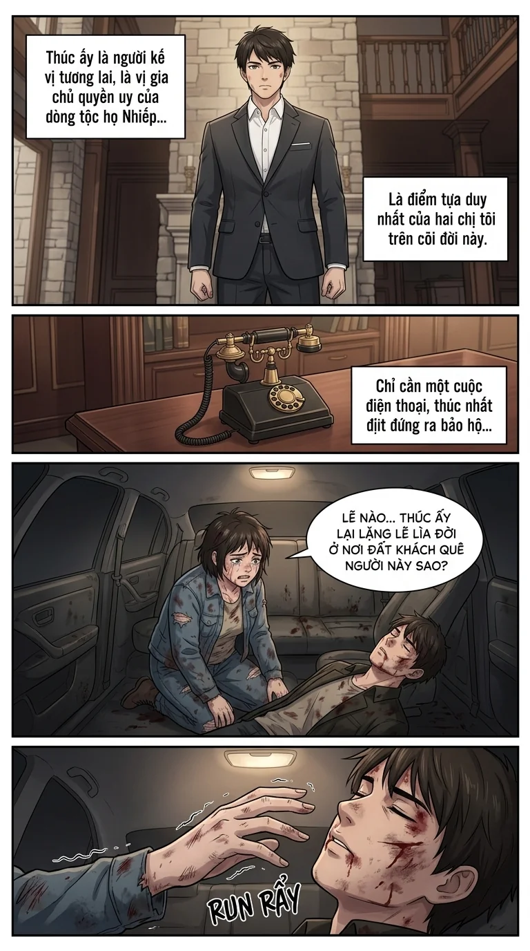 Mở Mắt Xuyên Thành Bị Trói Hào Môn Chị Dâu Chapter 9 Page 2 - AI Generated Manga