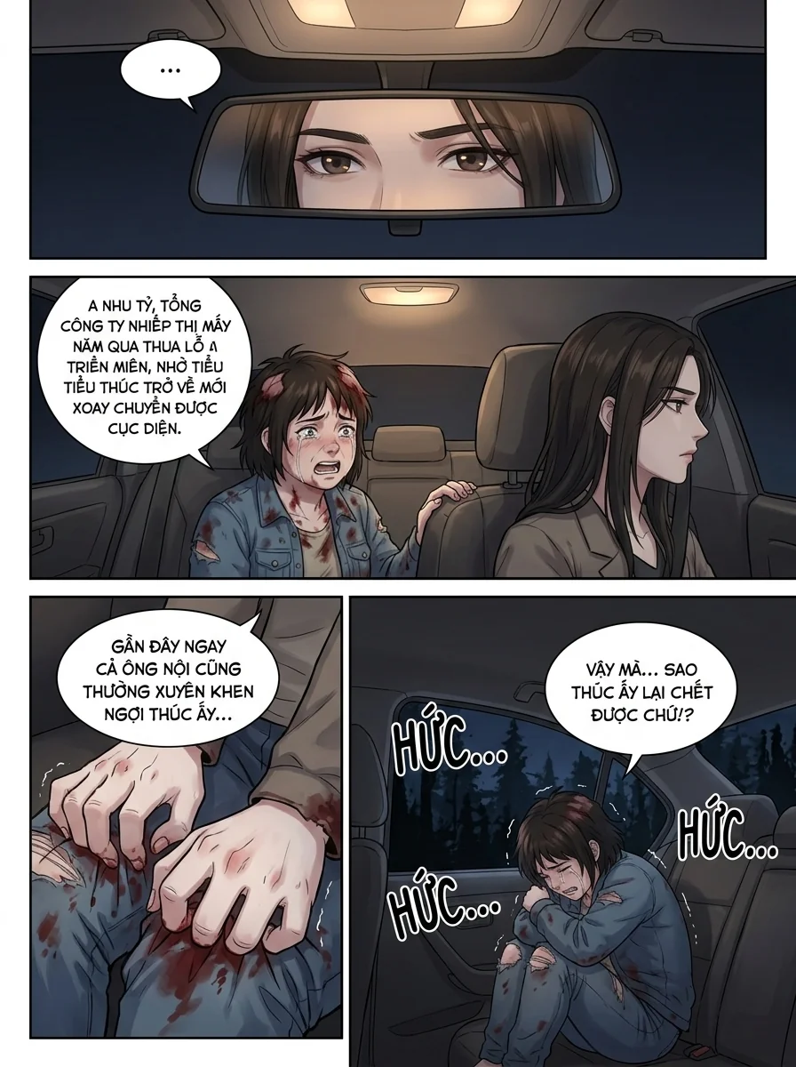 Mở Mắt Xuyên Thành Bị Trói Hào Môn Chị Dâu Chapter 9 Page 4 - AI Generated Manga