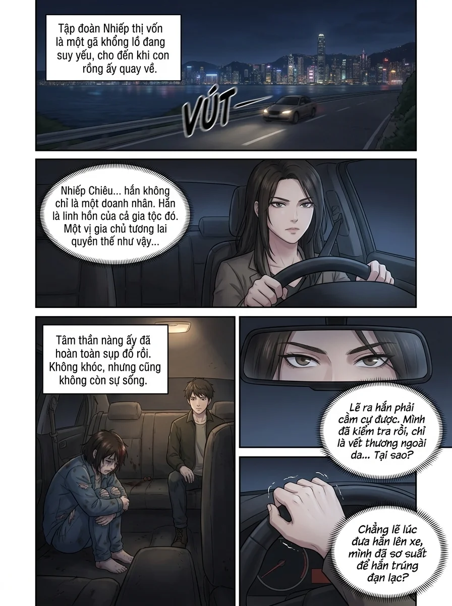 Mở Mắt Xuyên Thành Bị Trói Hào Môn Chị Dâu Chapter 9 Page 5 - AI Generated Manga