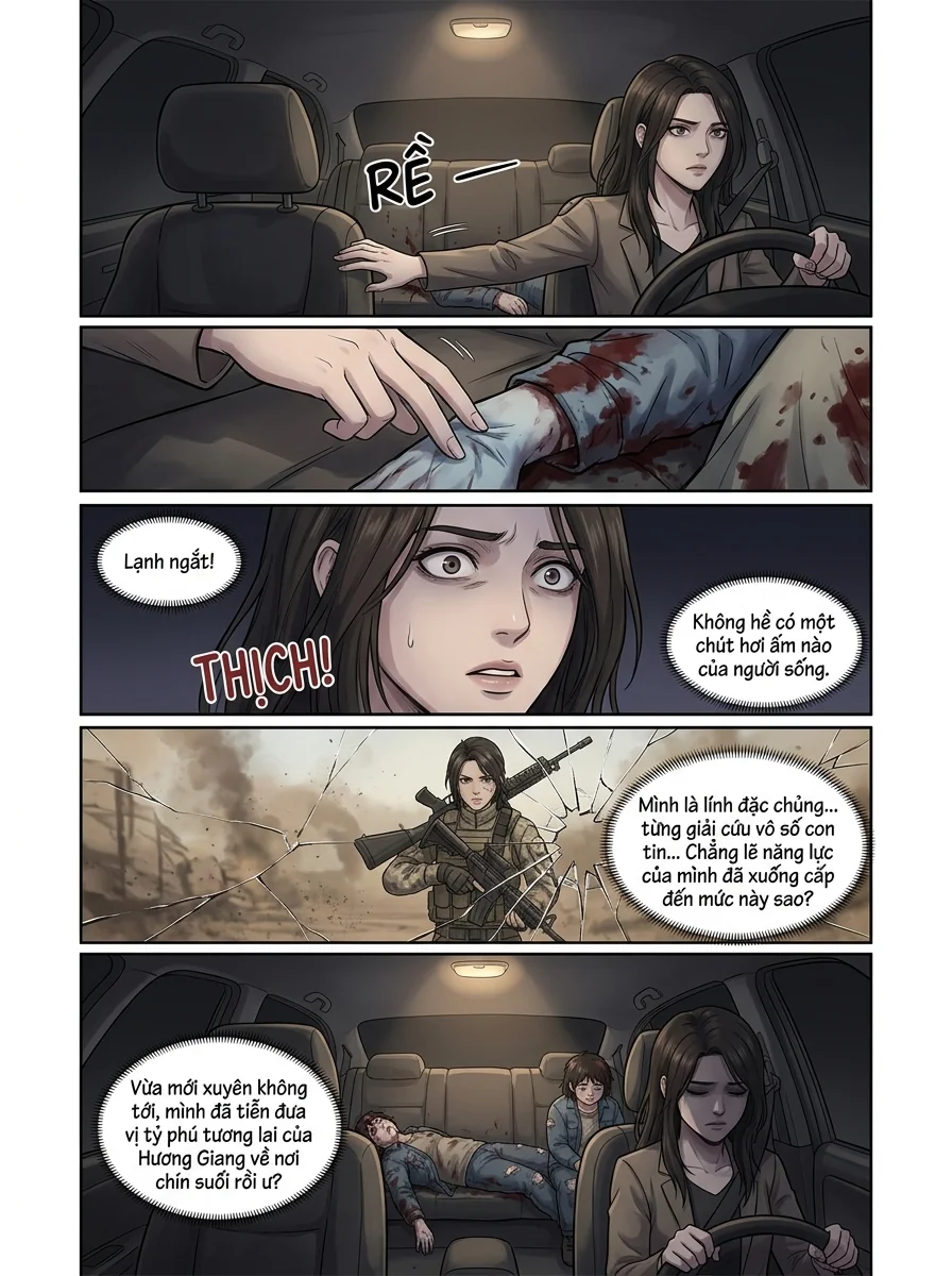 Mở Mắt Xuyên Thành Bị Trói Hào Môn Chị Dâu Chapter 9 Page 6 - AI Generated Manga