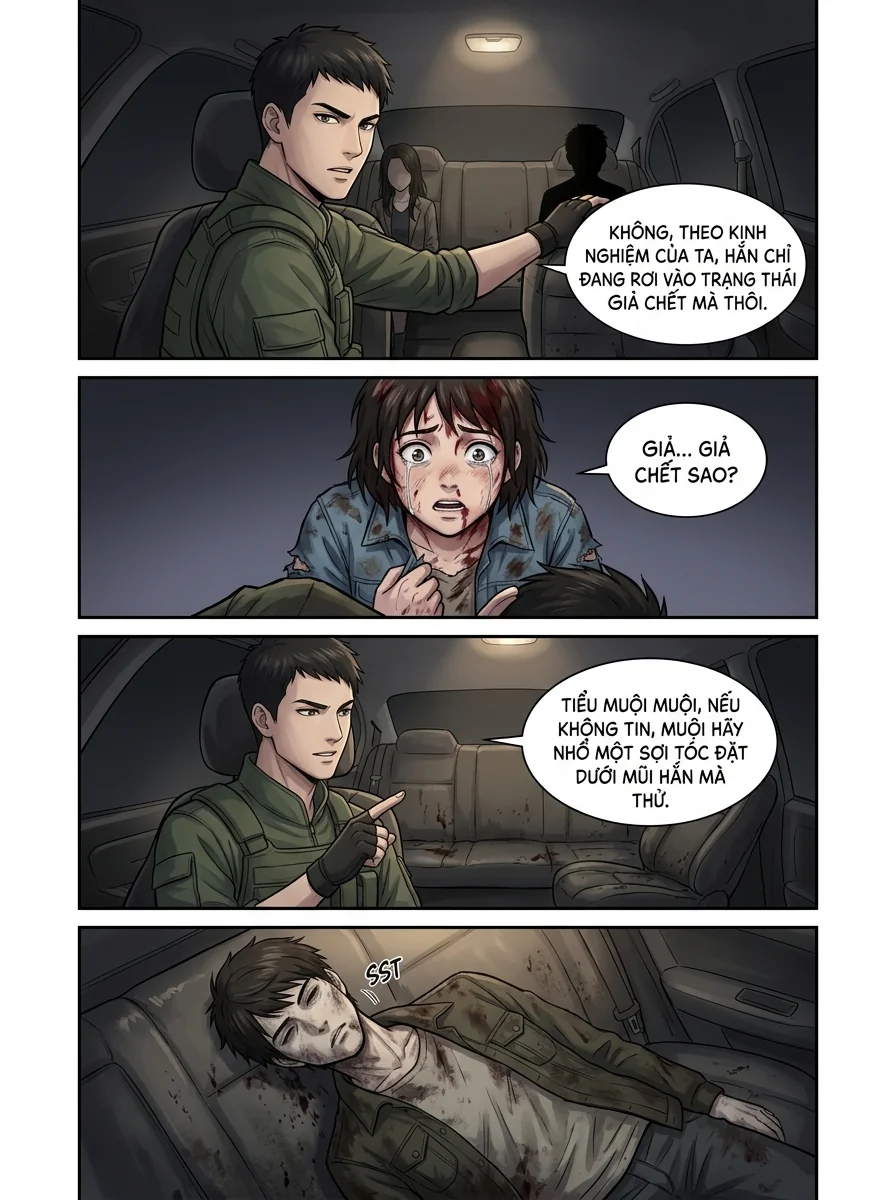 Mở Mắt Xuyên Thành Bị Trói Hào Môn Chị Dâu Chapter 9 Page 7 - AI Generated Manga