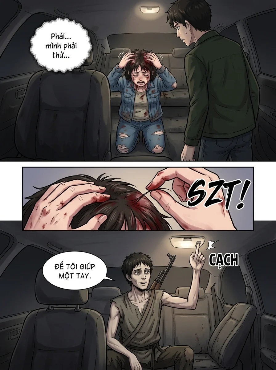 Mở Mắt Xuyên Thành Bị Trói Hào Môn Chị Dâu Chapter 9 Page 8 - AI Generated Manga