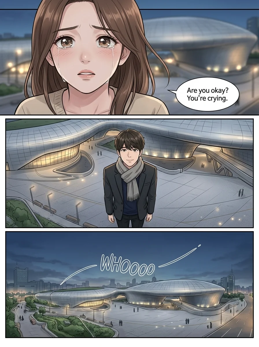 Sun kissed Chapter 1 Page 13 - AI Generated Manga