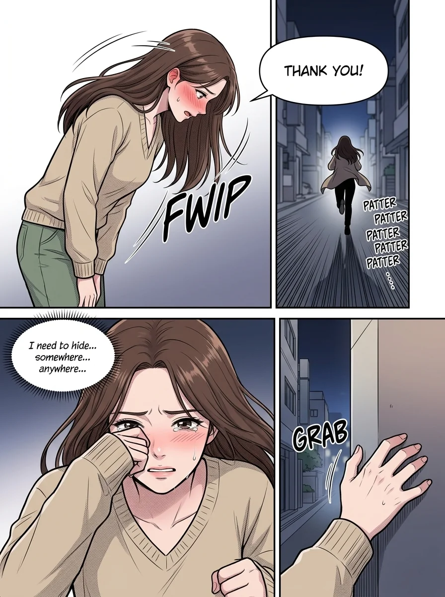 Sun kissed Chapter 1 Page 16 - AI Generated Manga