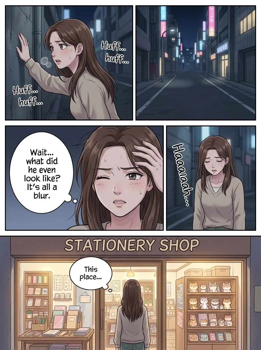 Sun kissed Chapter 1 Page 17 - AI Generated Manga