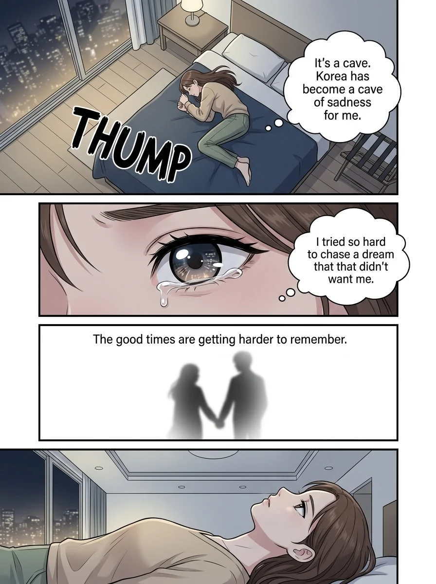 Sun kissed Chapter 1 Page 2 - AI Generated Manga