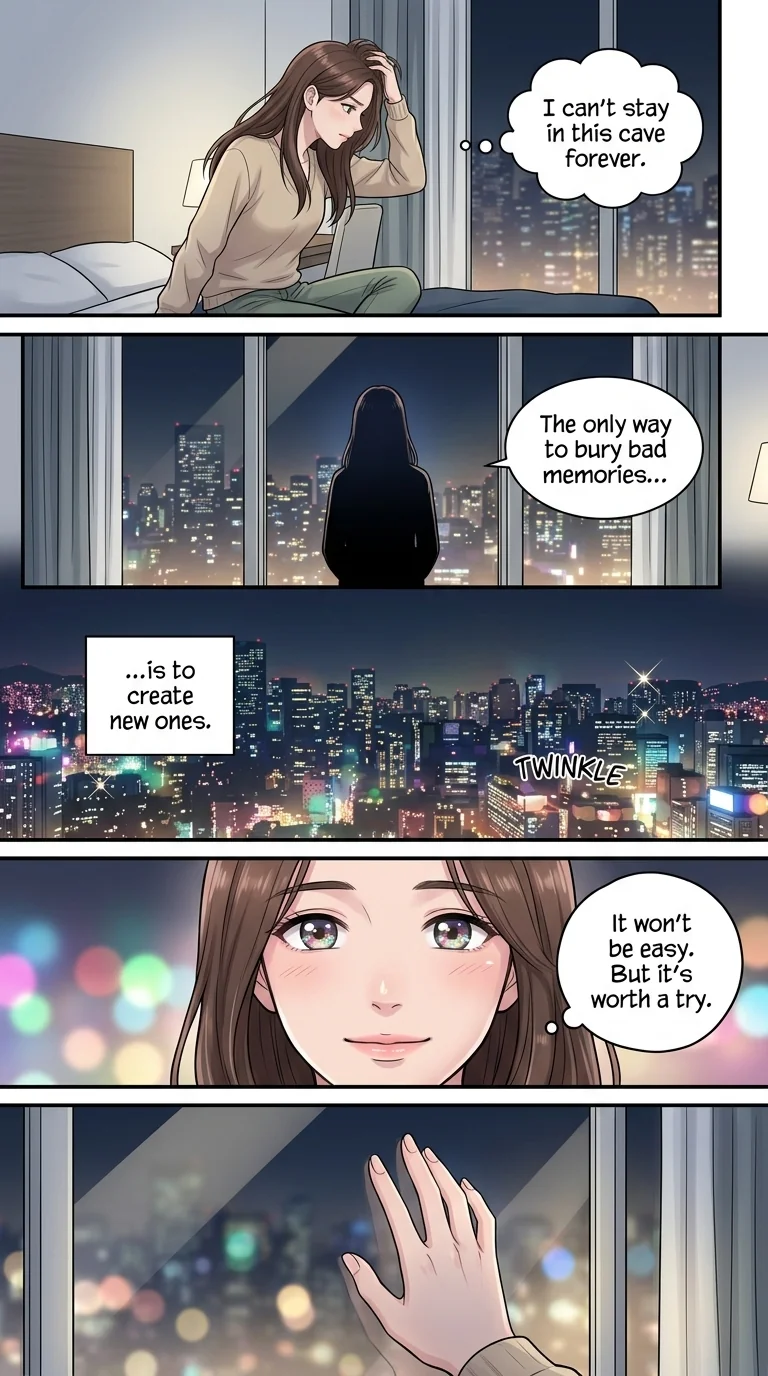 Sun kissed Chapter 1 Page 3 - AI Generated Manga