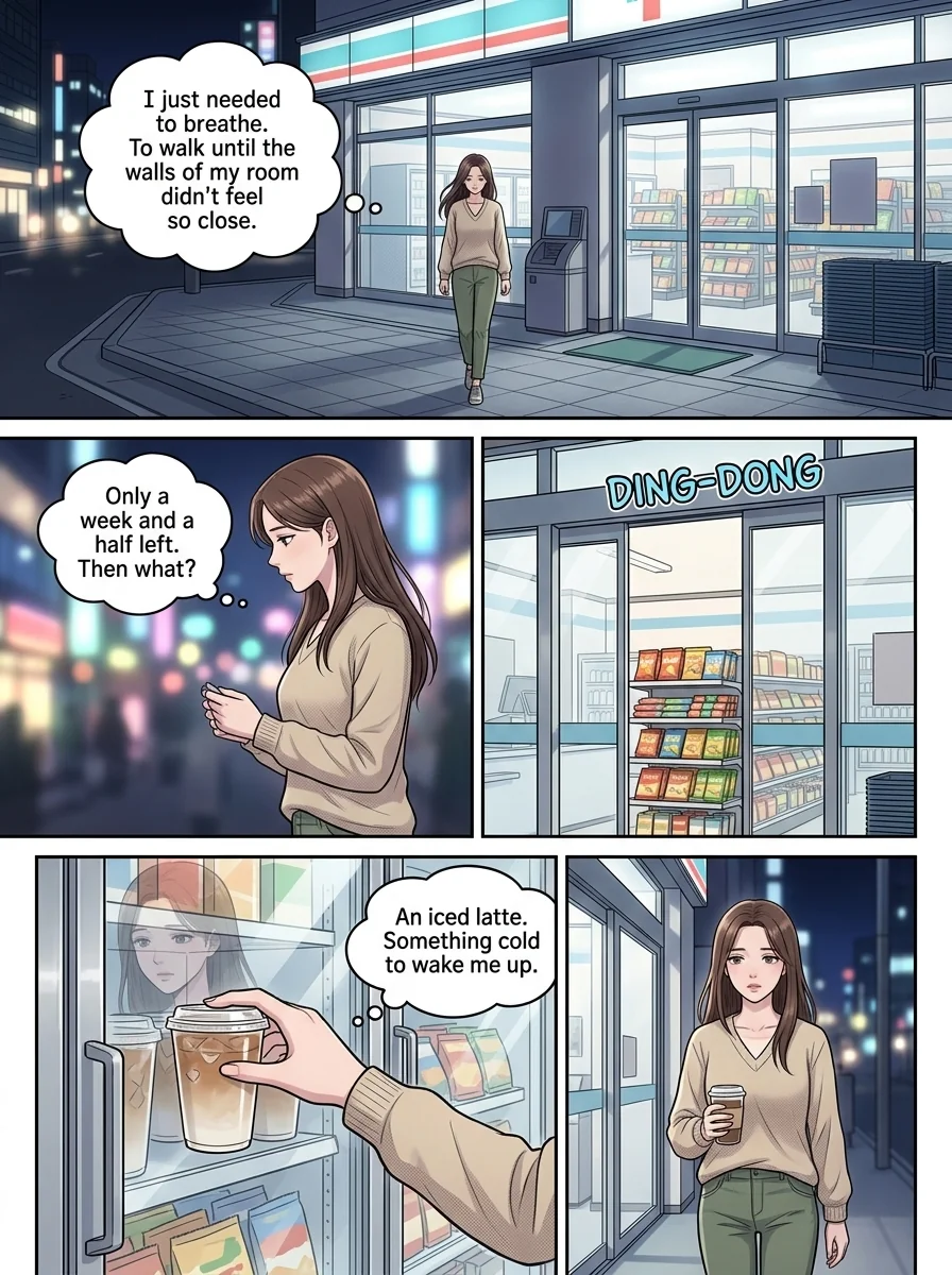 Sun kissed Chapter 1 Page 4 - AI Generated Manga