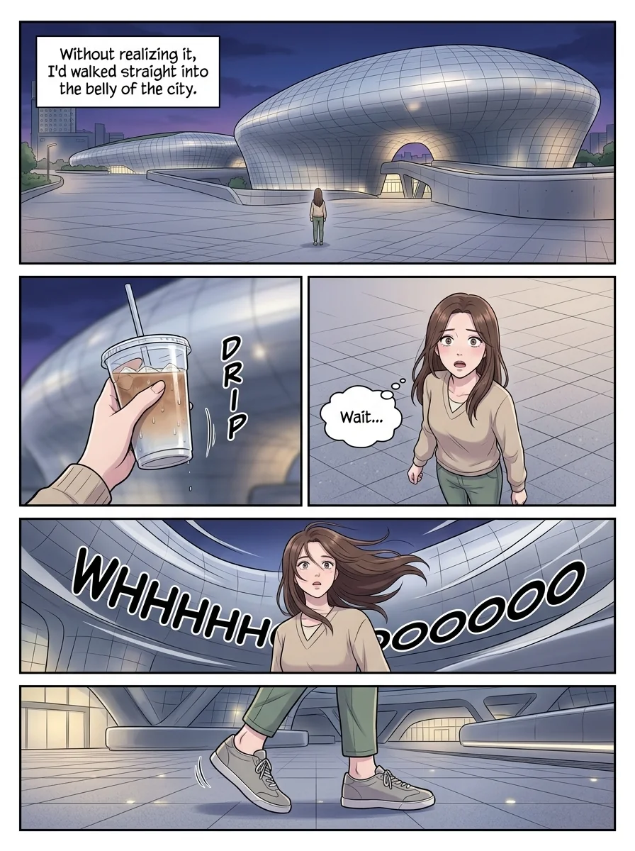 Sun kissed Chapter 1 Page 5 - AI Generated Manga