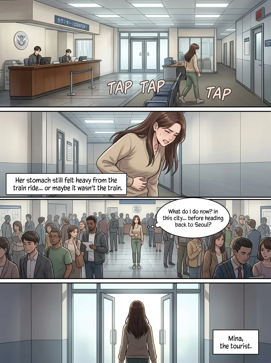 Sun kissed Chapter 2 Page 11 - AI Generated Manga