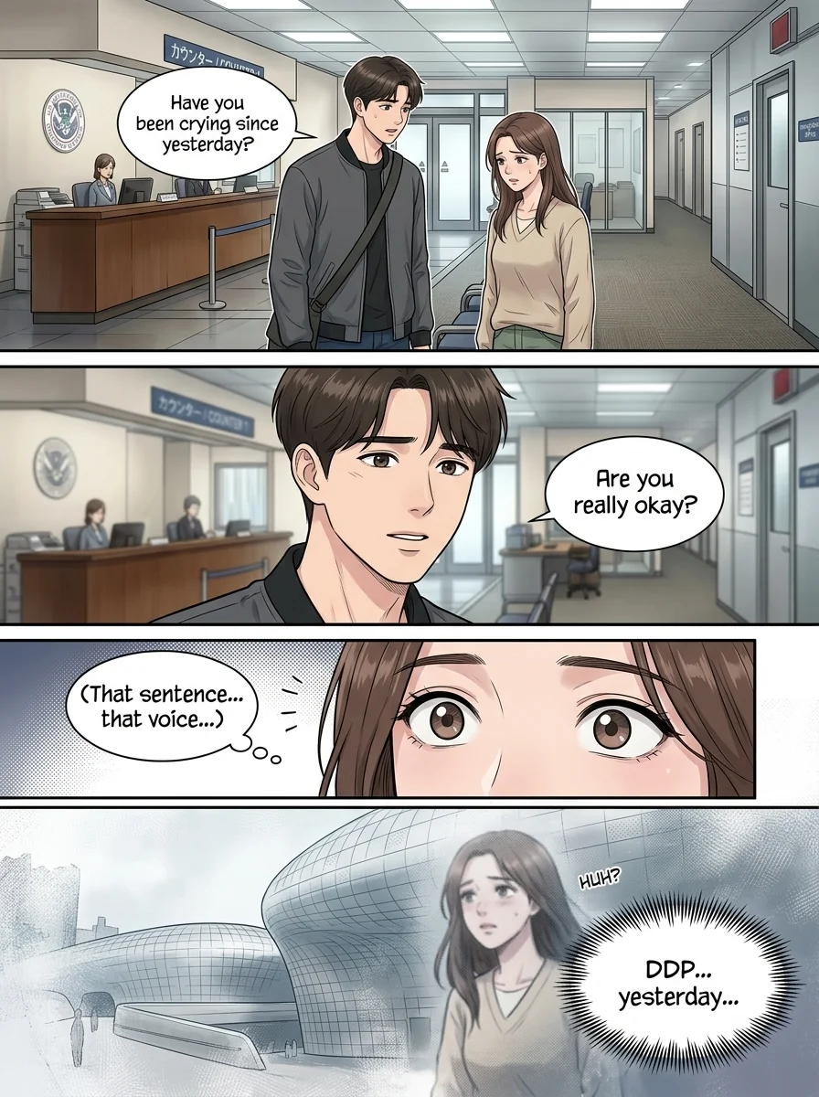 Sun kissed Chapter 2 Page 13 - AI Generated Manga