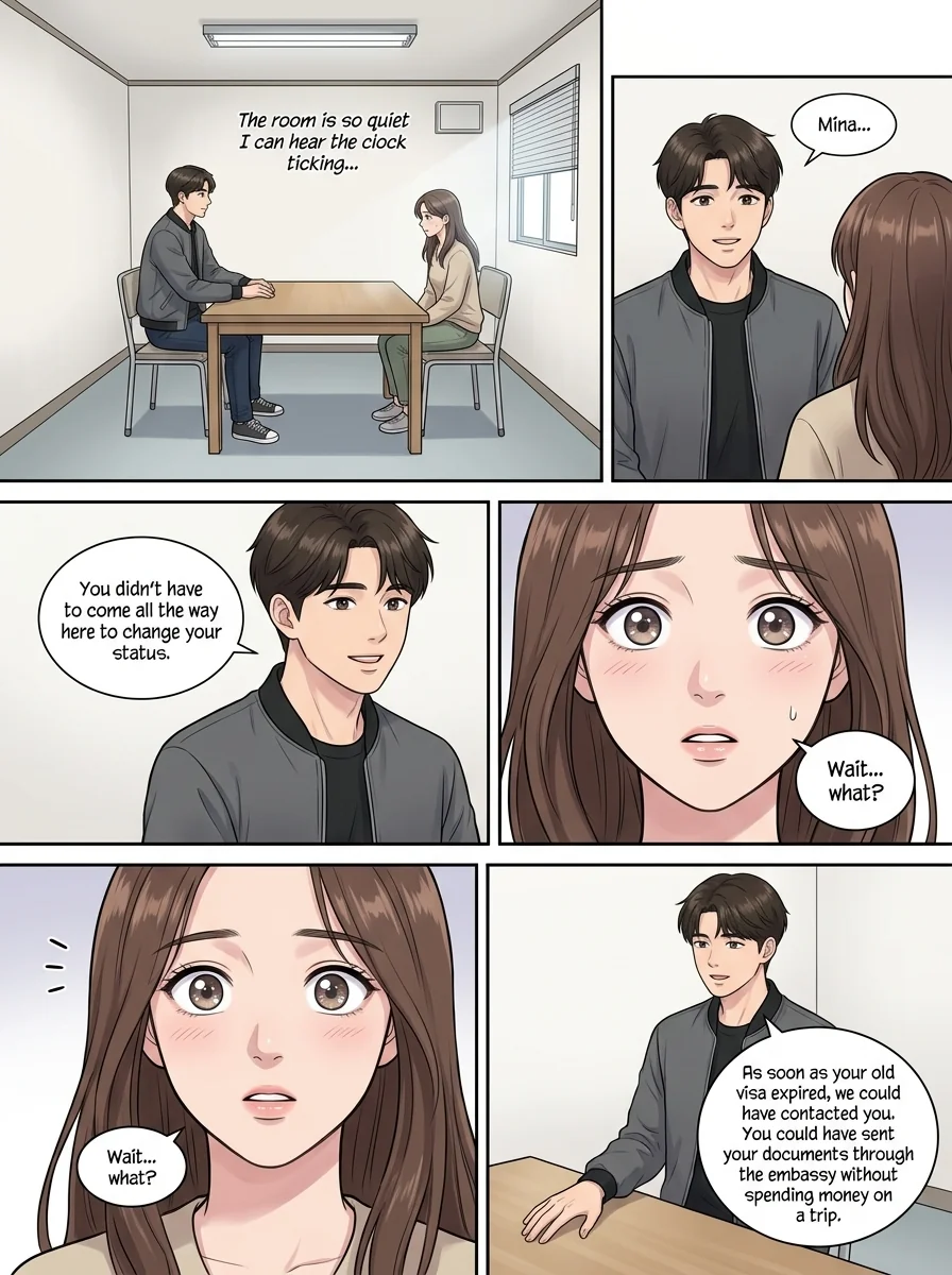 Sun kissed Chapter 2 Page 8 - AI Generated Manga