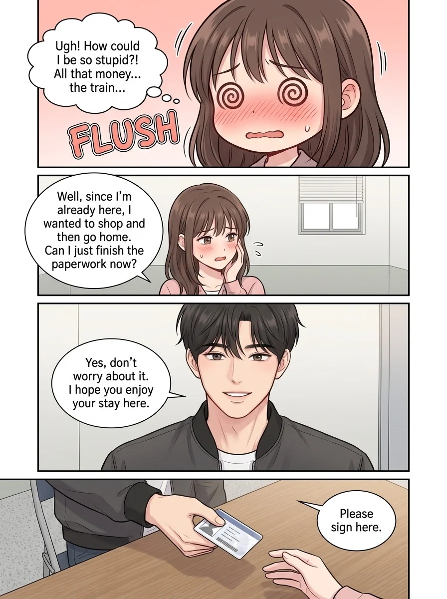 Sun kissed Chapter 2 Page 9 - AI Generated Manga