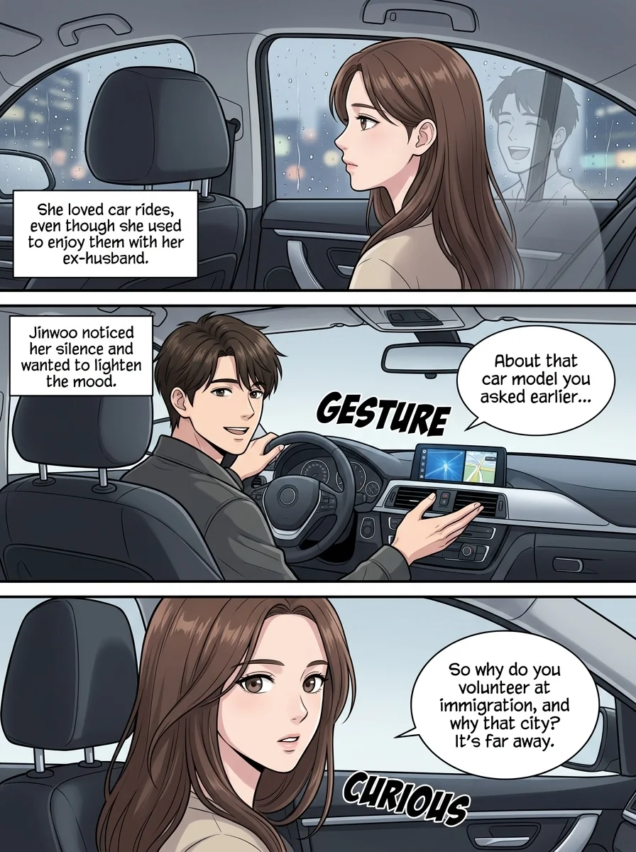 Sun kissed Chapter 3 Page 11 - AI Generated Manga