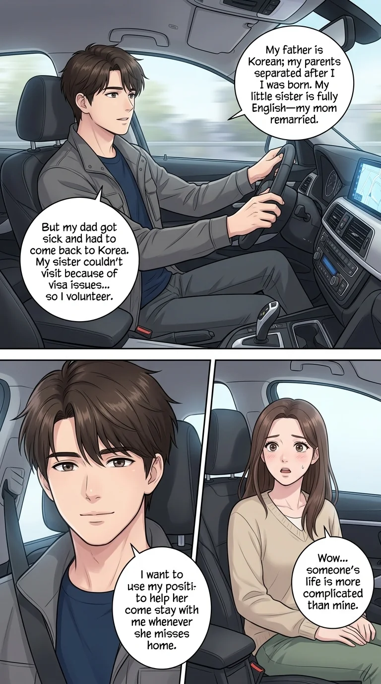 Sun kissed Chapter 3 Page 13 - AI Generated Manga