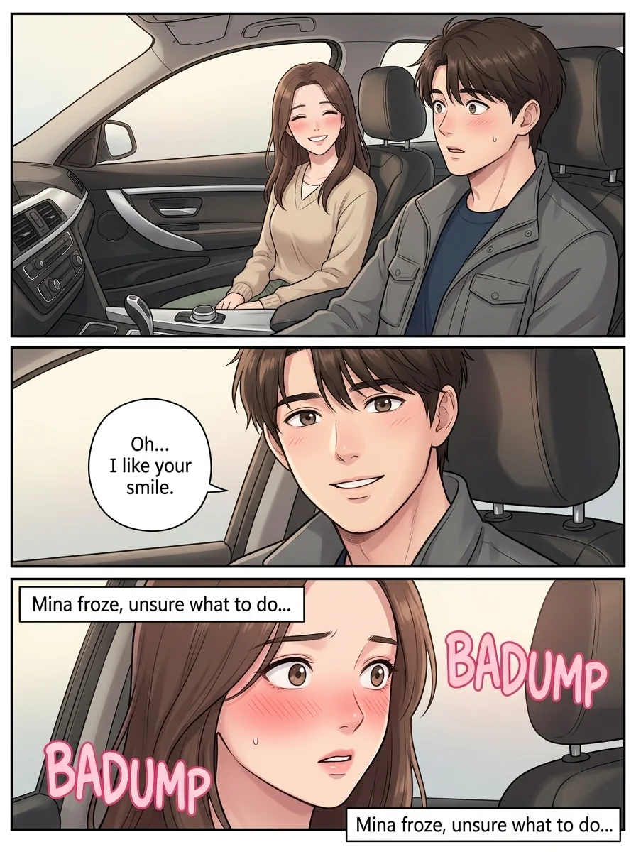 Sun kissed Chapter 3 Page 15 - AI Generated Manga