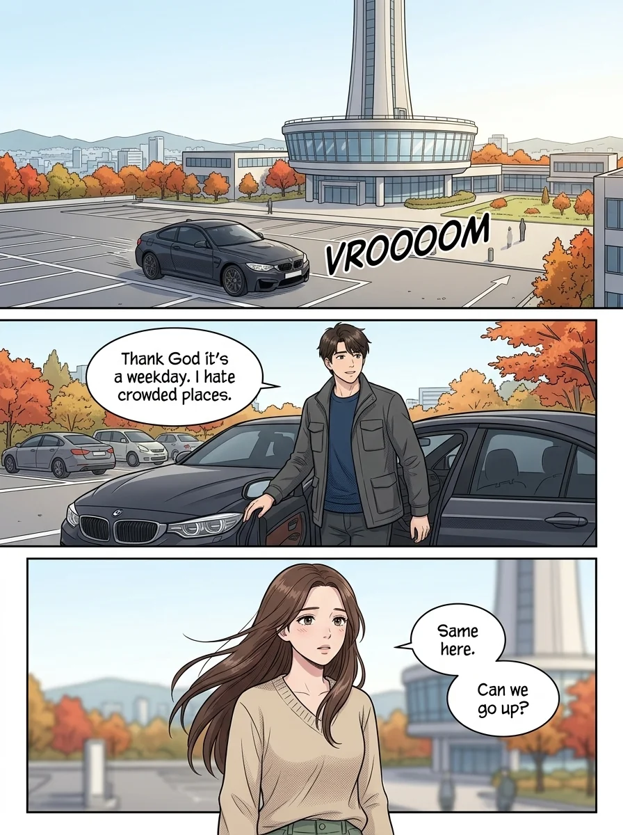 Sun kissed Chapter 3 Page 16 - AI Generated Manga