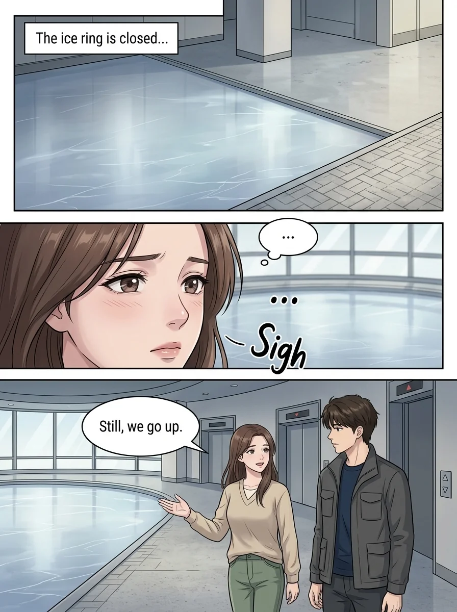 Sun kissed Chapter 3 Page 17 - AI Generated Manga