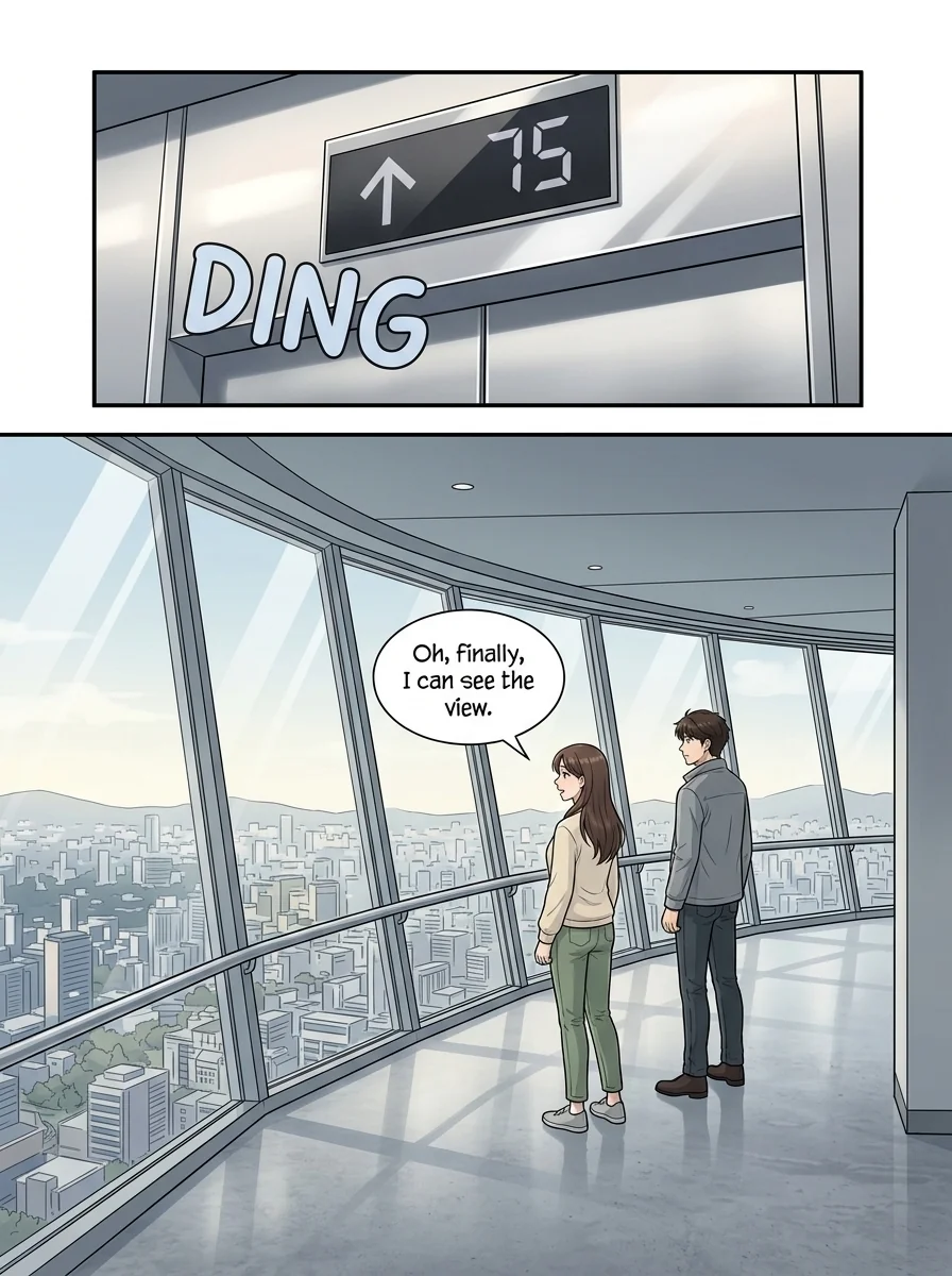 Sun kissed Chapter 3 Page 18 - AI Generated Manga