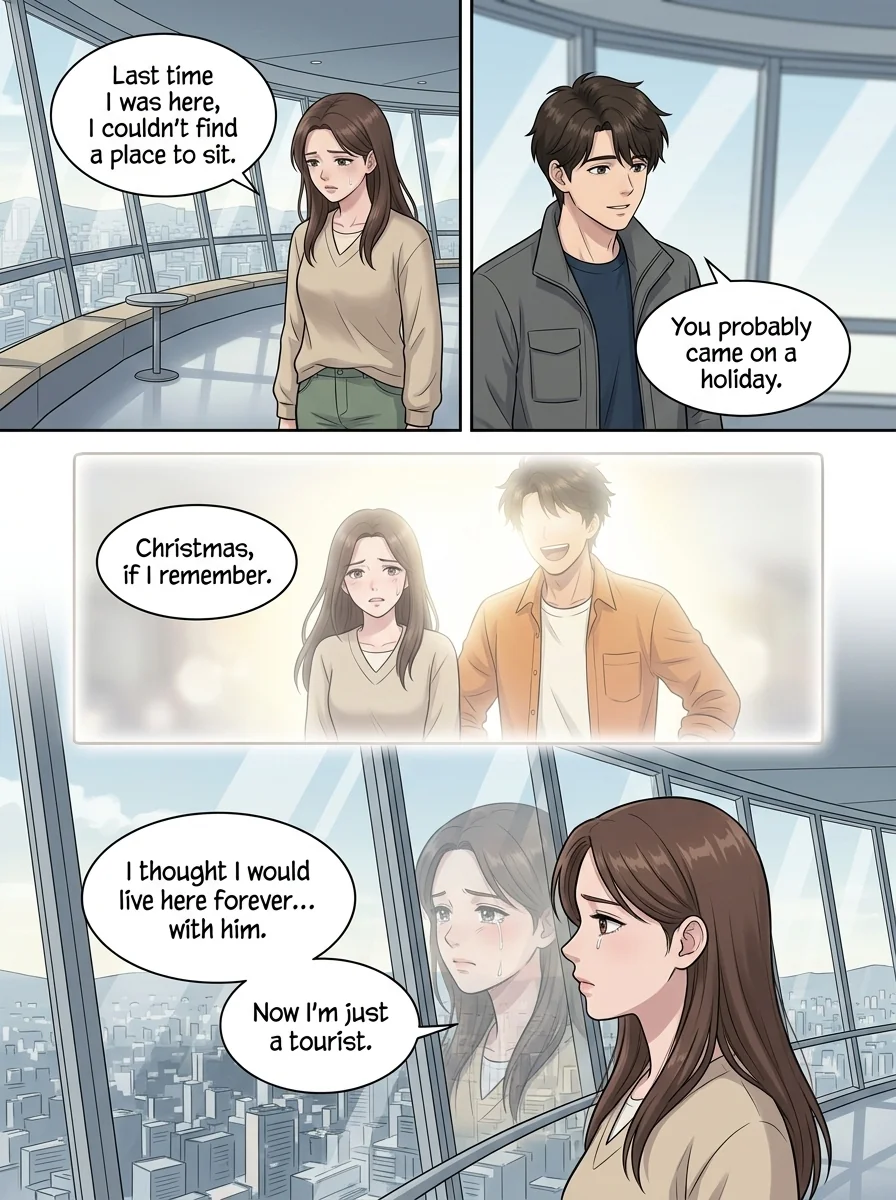 Sun kissed Chapter 3 Page 19 - AI Generated Manga