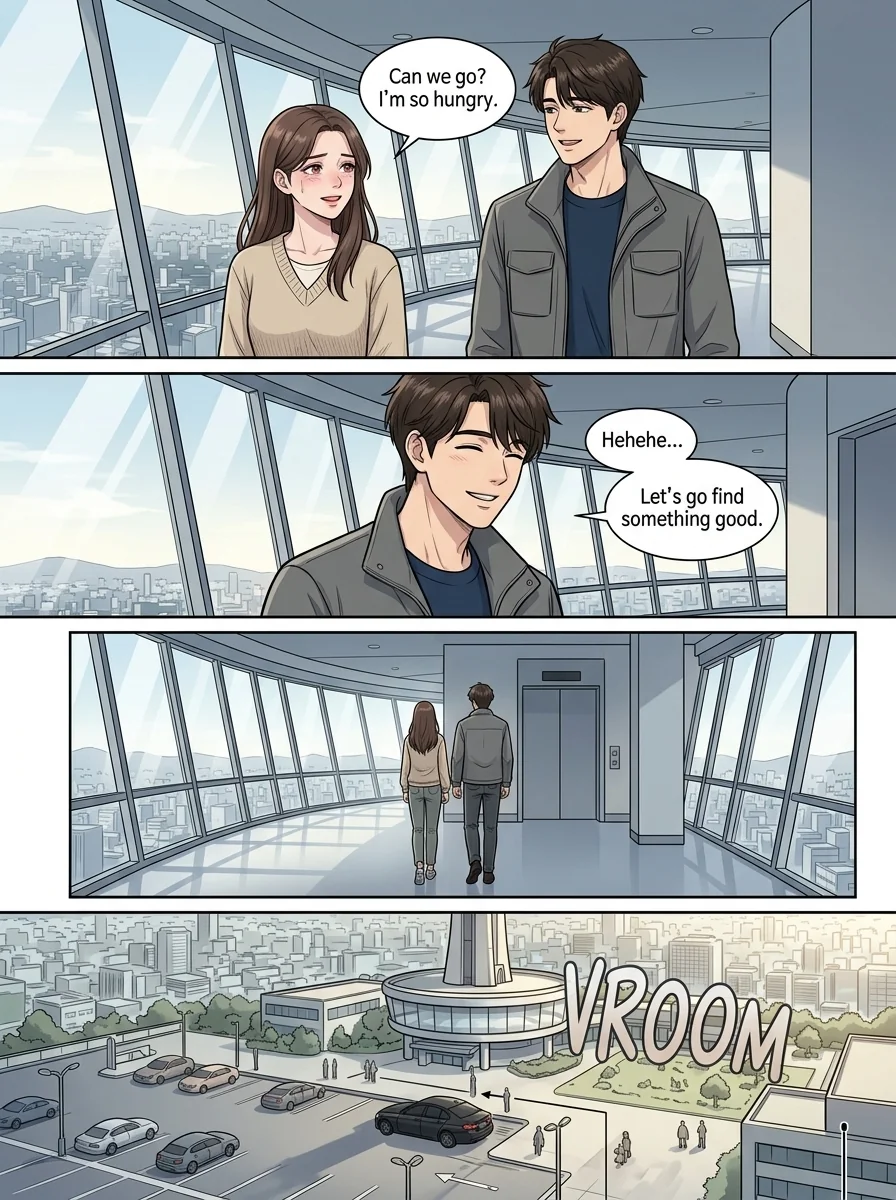 Sun kissed Chapter 3 Page 21 - AI Generated Manga
