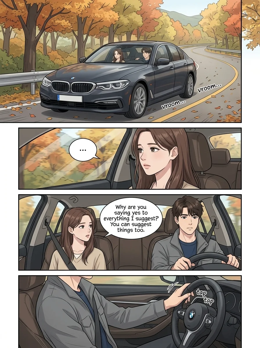 Sun kissed Chapter 3 Page 22 - AI Generated Manga