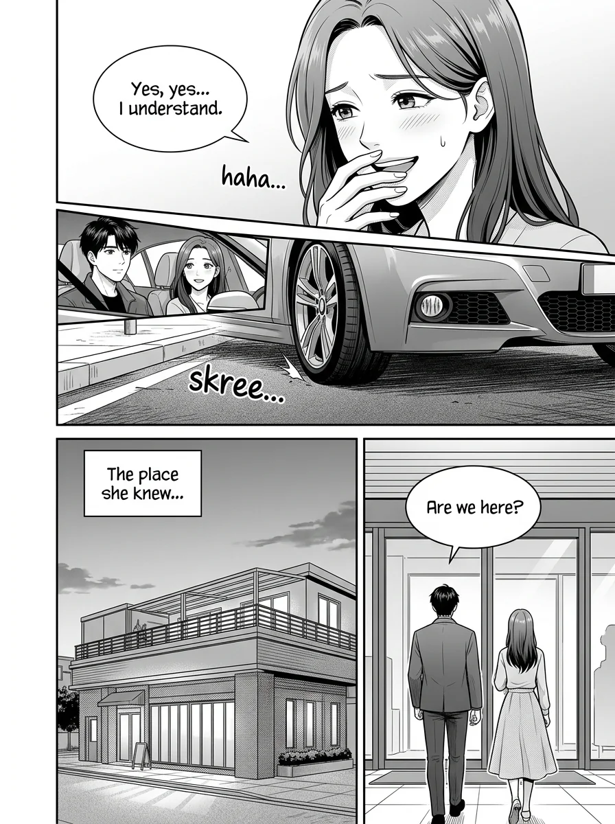 Sun kissed Chapter 3 Page 24 - AI Generated Manga