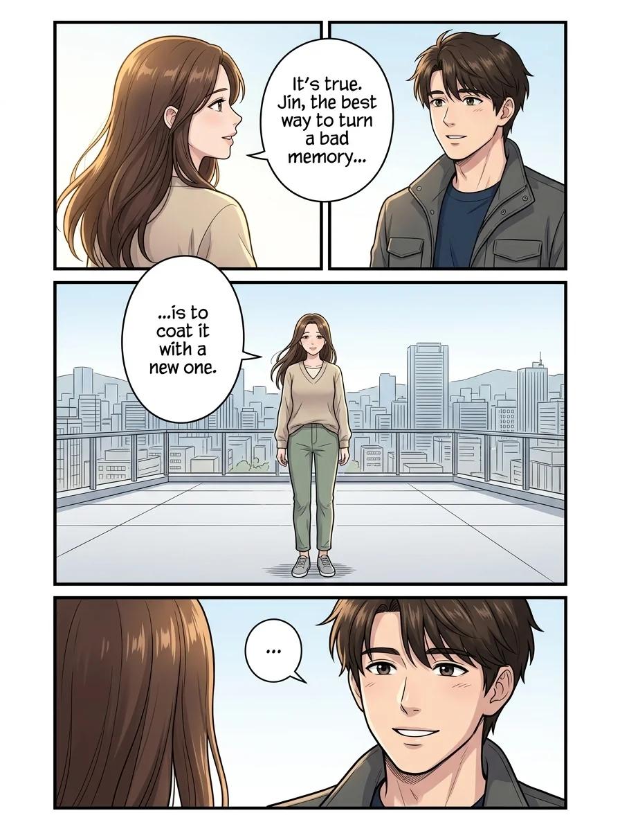 Sun kissed Chapter 3 Page 26 - AI Generated Manga
