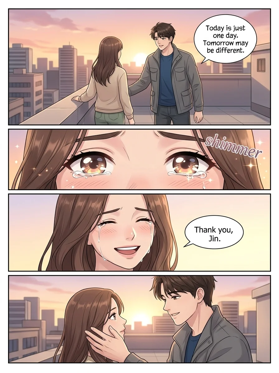 Sun kissed Chapter 3 Page 27 - AI Generated Manga