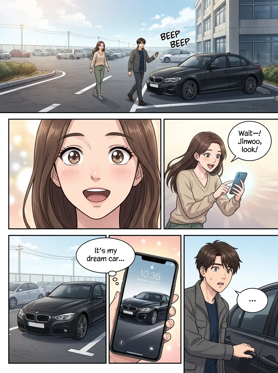 Sun kissed Chapter 3 Page 4 - AI Generated Manga
