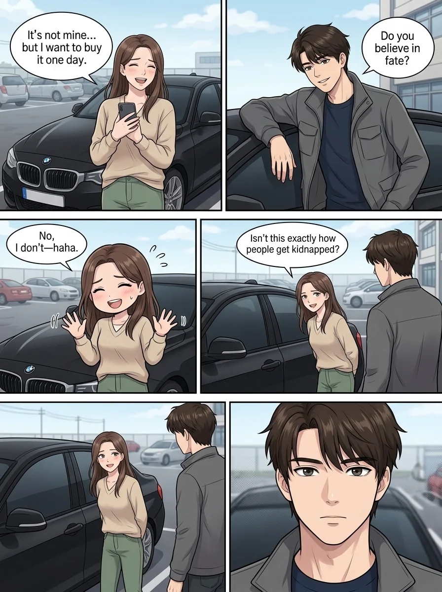 Sun kissed Chapter 3 Page 5 - AI Generated Manga