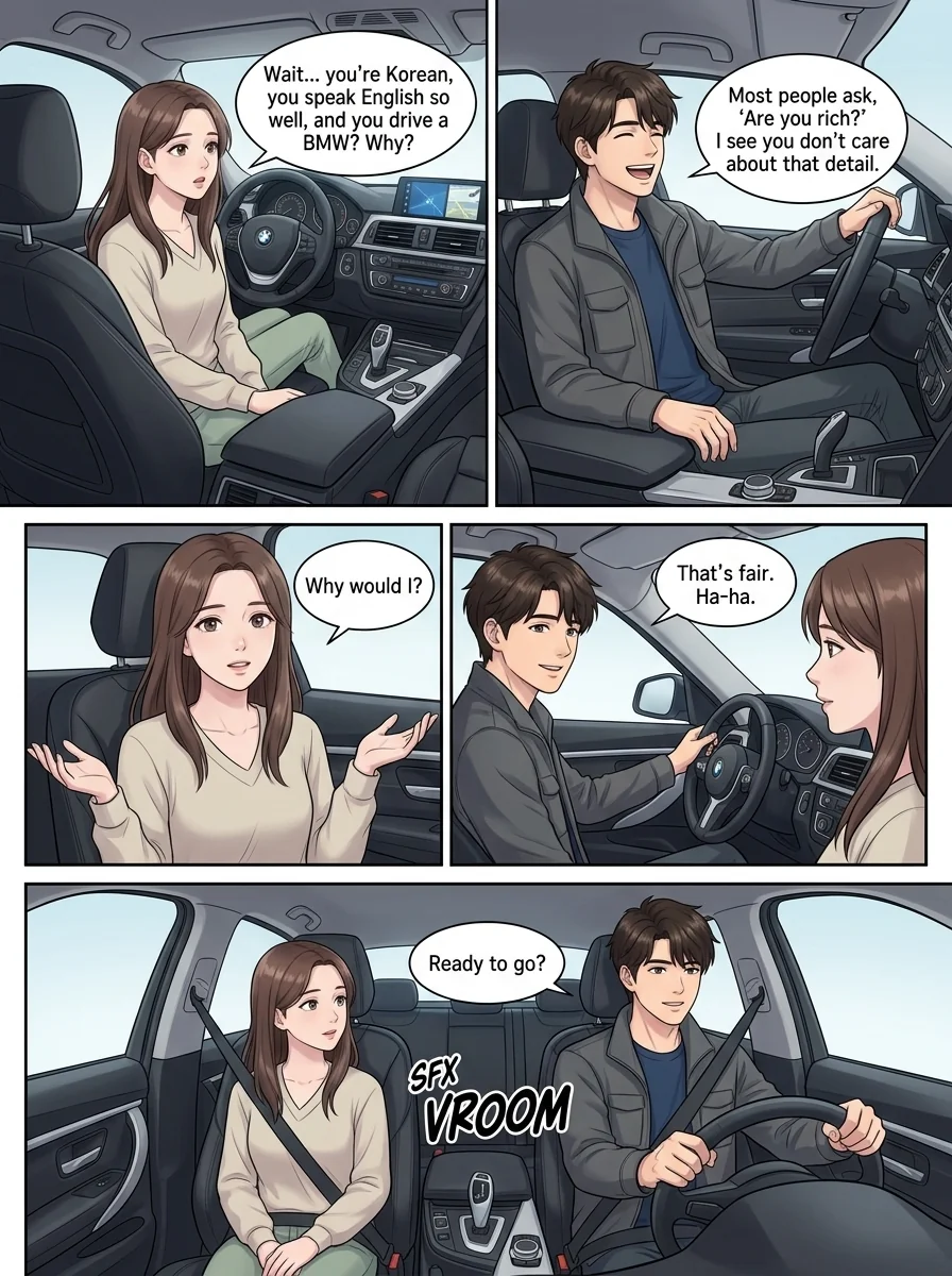 Sun kissed Chapter 3 Page 7 - AI Generated Manga