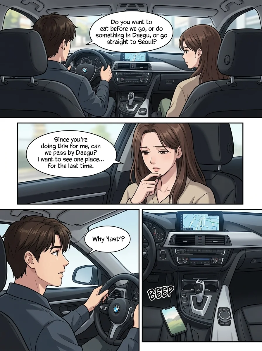 Sun kissed Chapter 3 Page 8 - AI Generated Manga