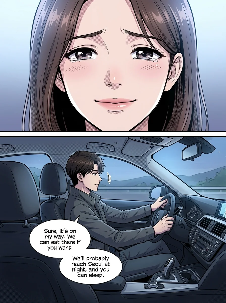 Sun kissed Chapter 3 Page 9 - AI Generated Manga