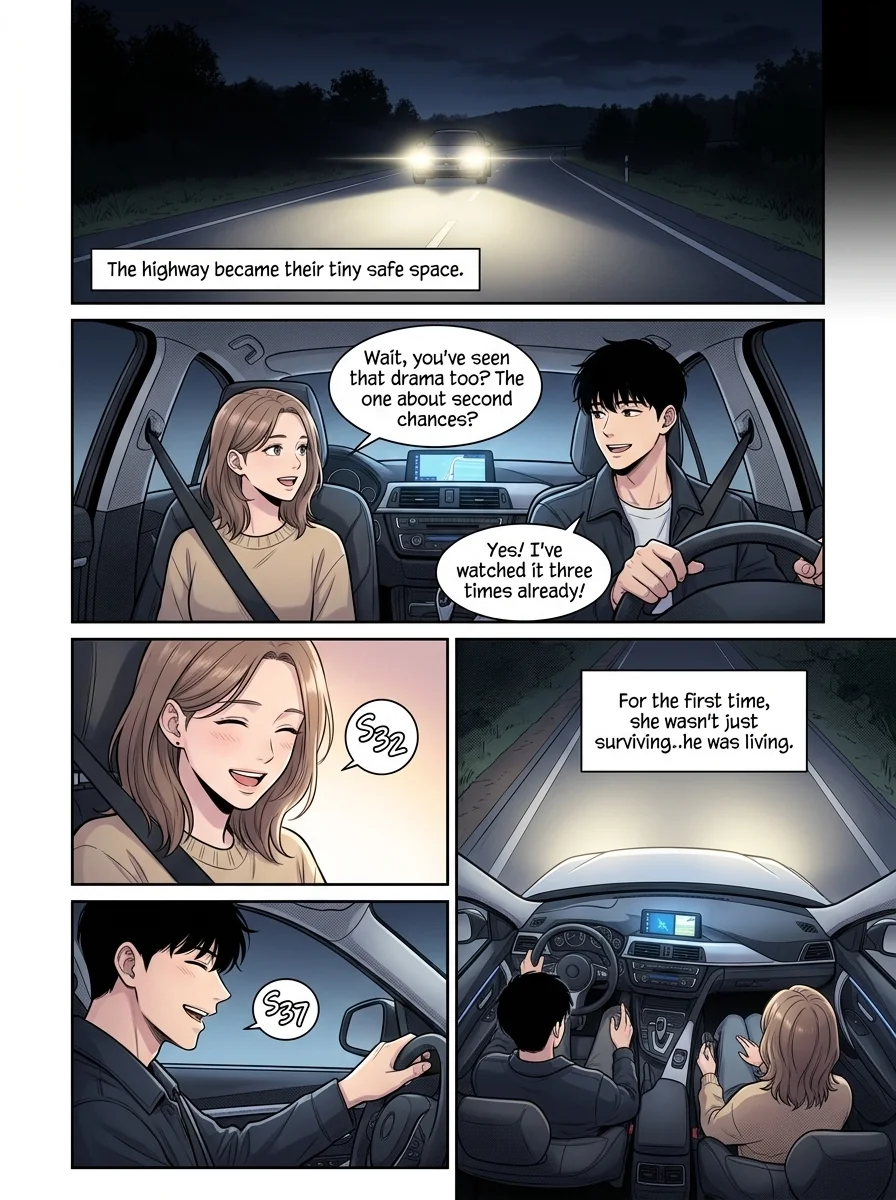 Sun kissed Chapter 4 Page 11 - AI Generated Manga
