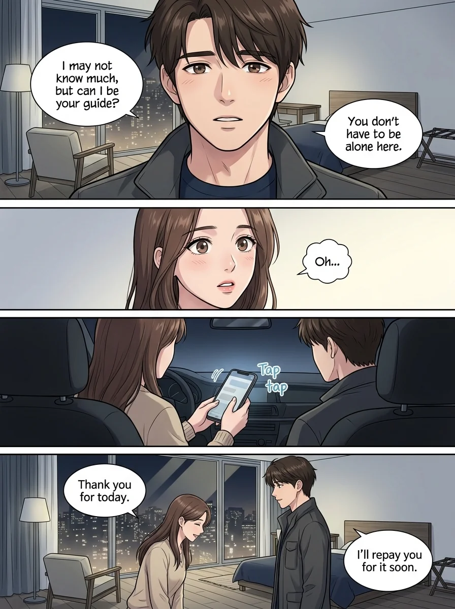 Sun kissed Chapter 4 Page 13 - AI Generated Manga