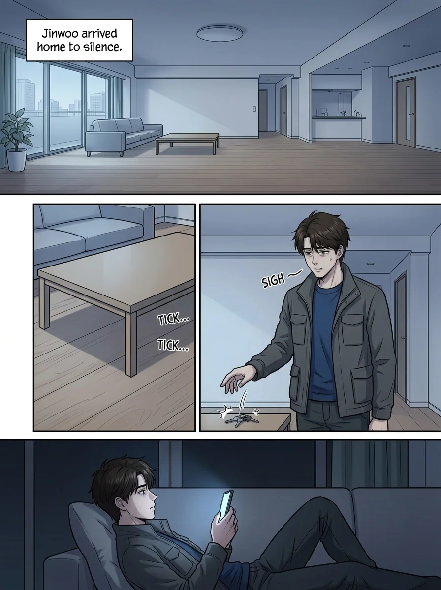 Sun kissed Chapter 4 Page 17 - AI Generated Manga