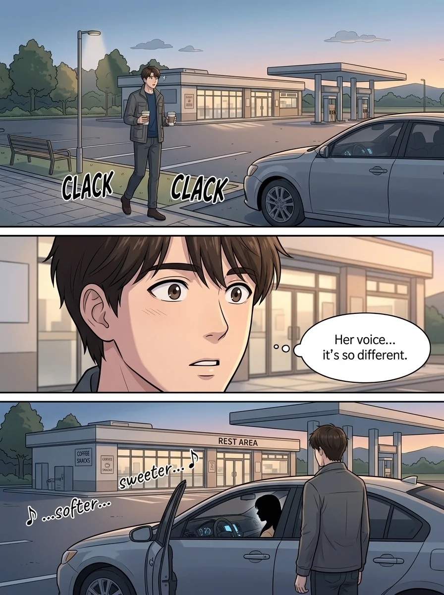 Sun kissed Chapter 4 Page 7 - AI Generated Manga