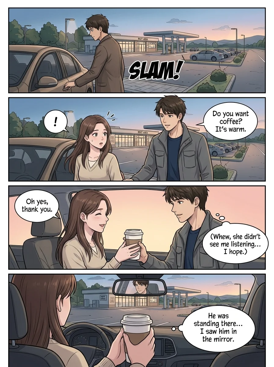 Sun kissed Chapter 4 Page 8 - AI Generated Manga