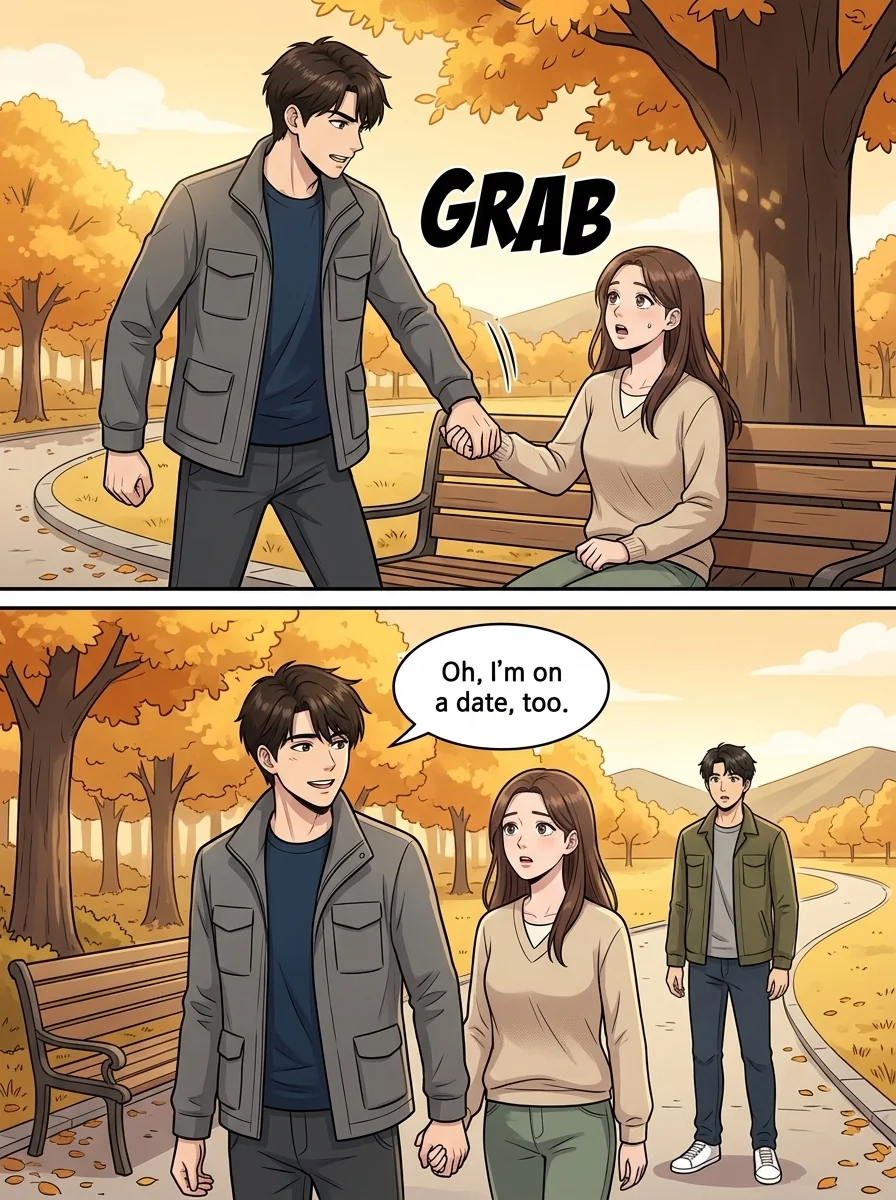 Sun kissed Chapter 5 Page 14 - AI Generated Manga