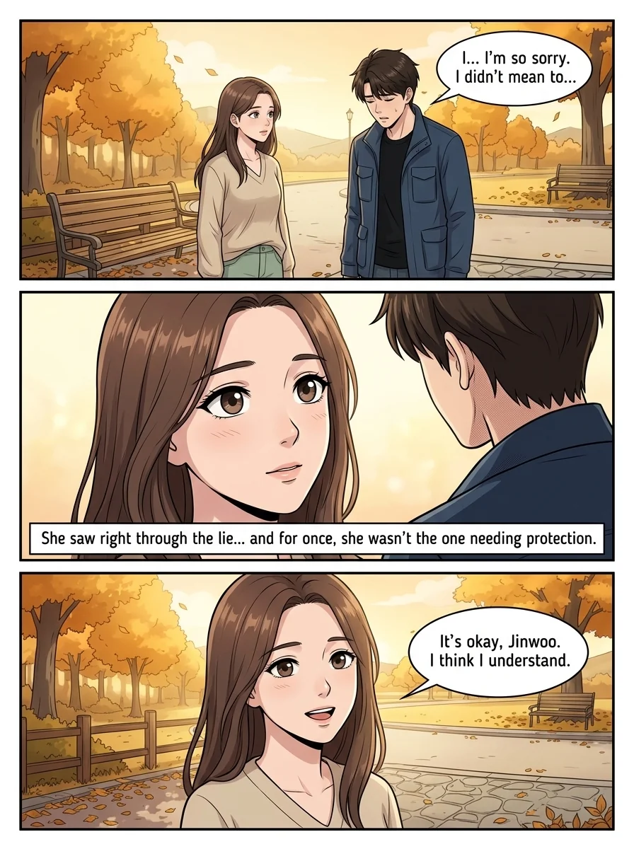 Sun kissed Chapter 5 Page 18 - AI Generated Manga