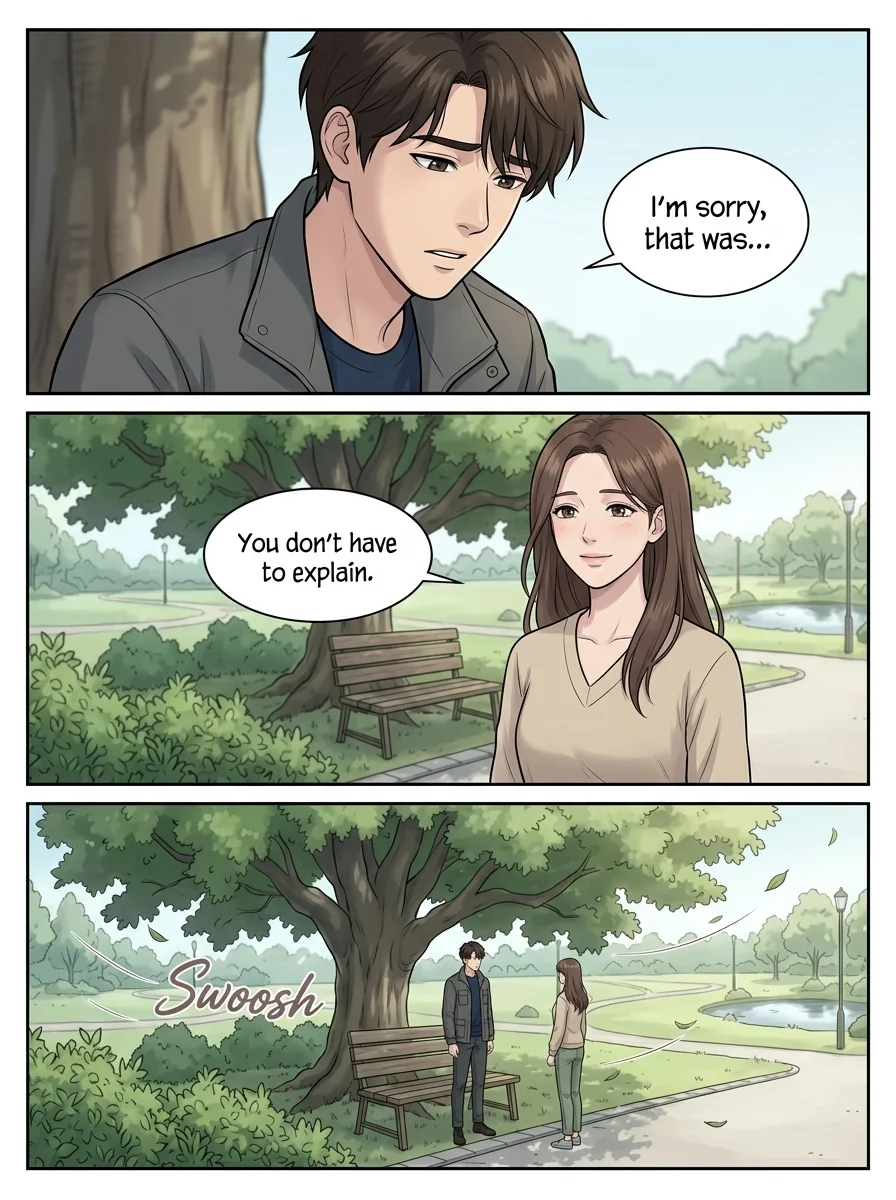 Sun kissed Chapter 5 Page 19 - AI Generated Manga