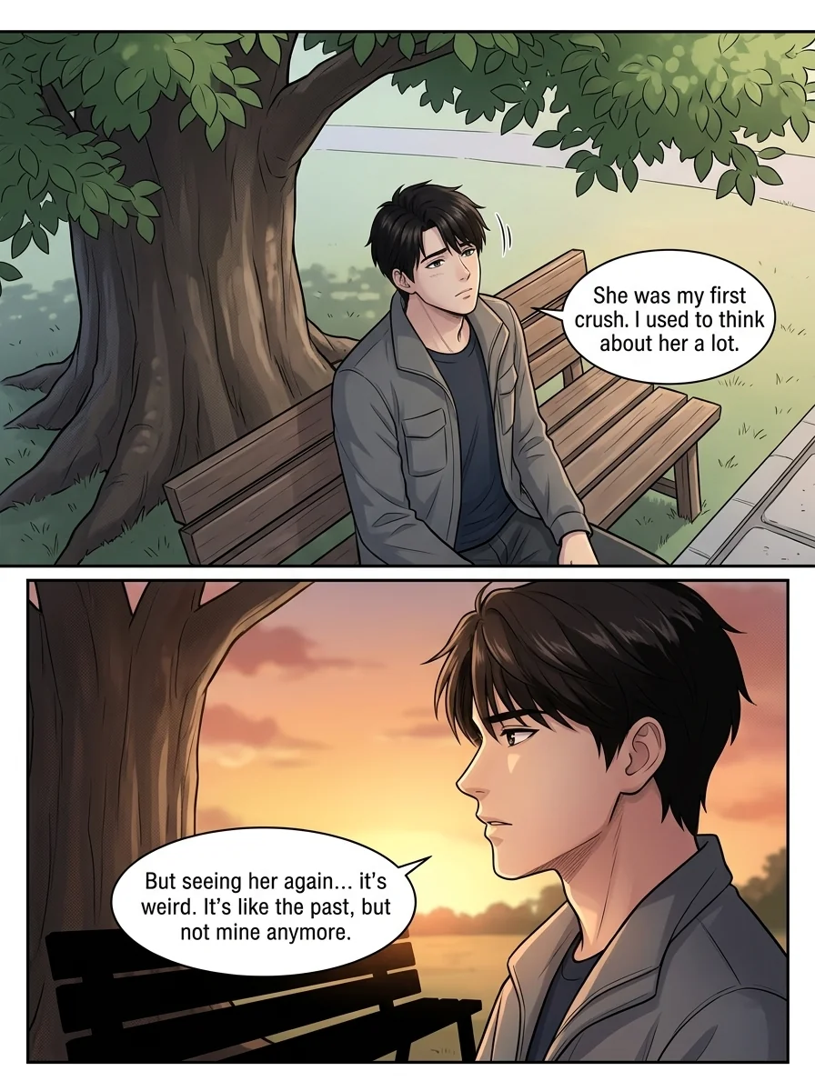 Sun kissed Chapter 5 Page 26 - AI Generated Manga