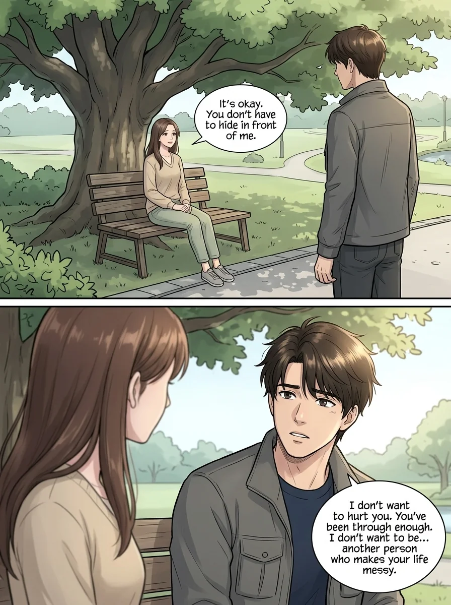 Sun kissed Chapter 5 Page 27 - AI Generated Manga