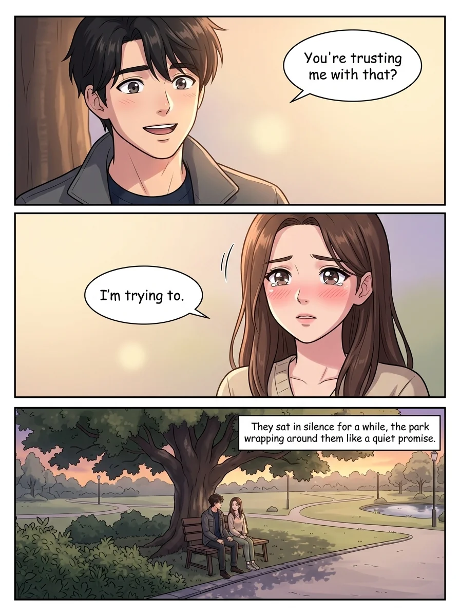 Sun kissed Chapter 5 Page 29 - AI Generated Manga