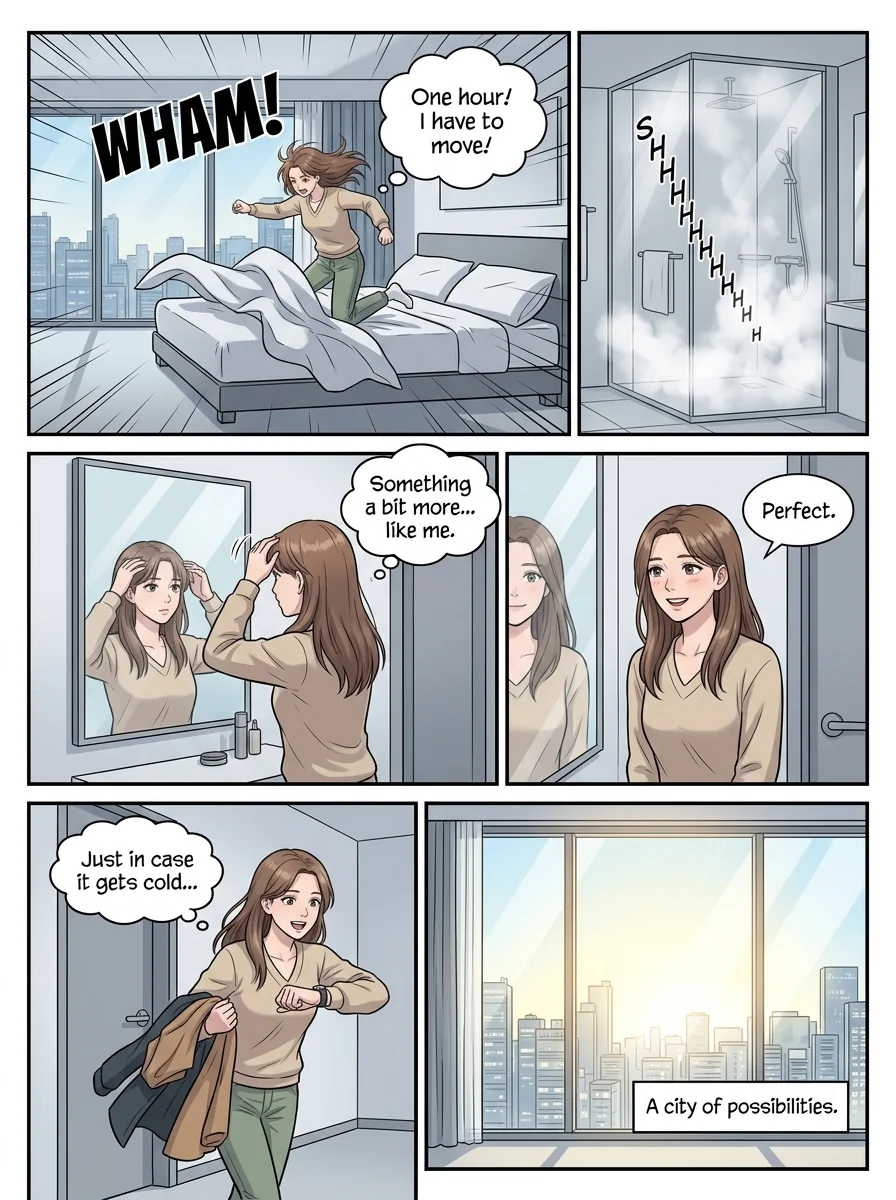 Sun kissed Chapter 5 Page 2 - AI Generated Manga
