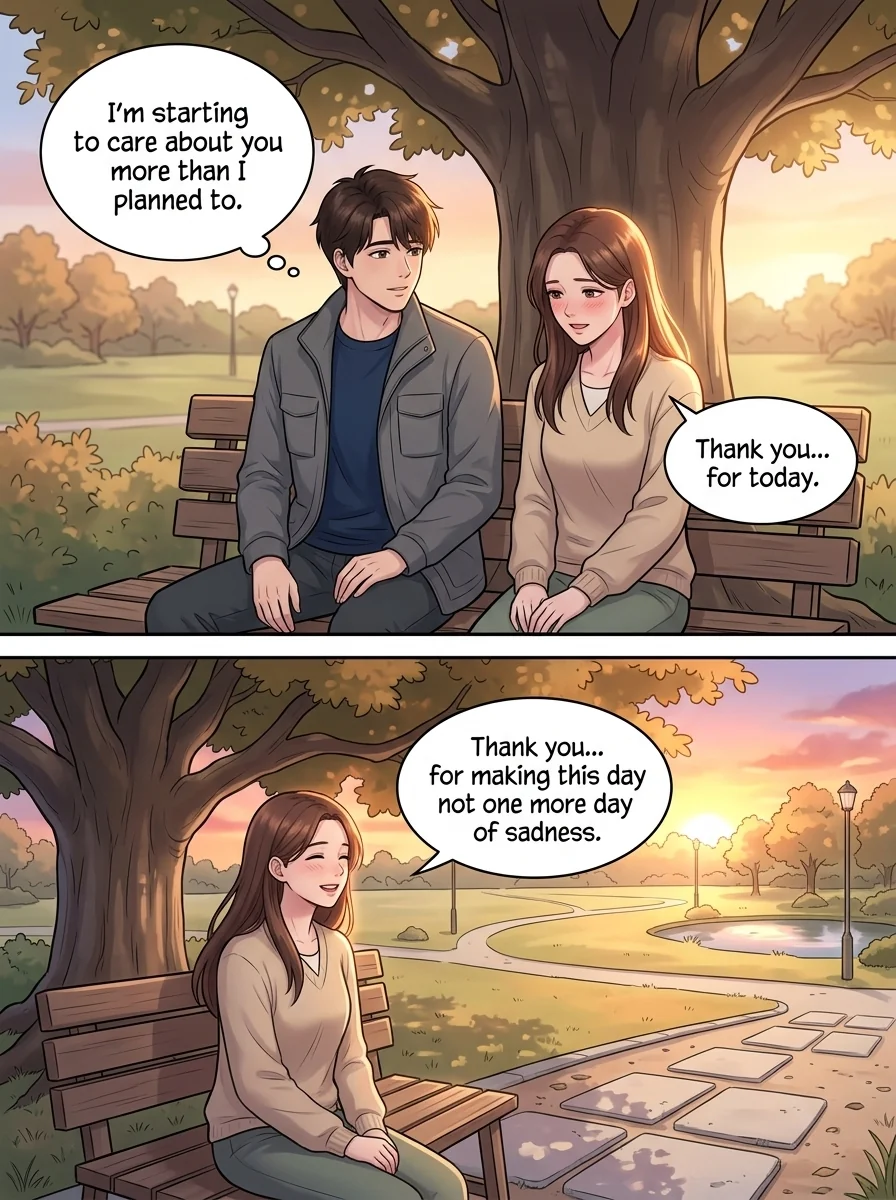 Sun kissed Chapter 5 Page 30 - AI Generated Manga
