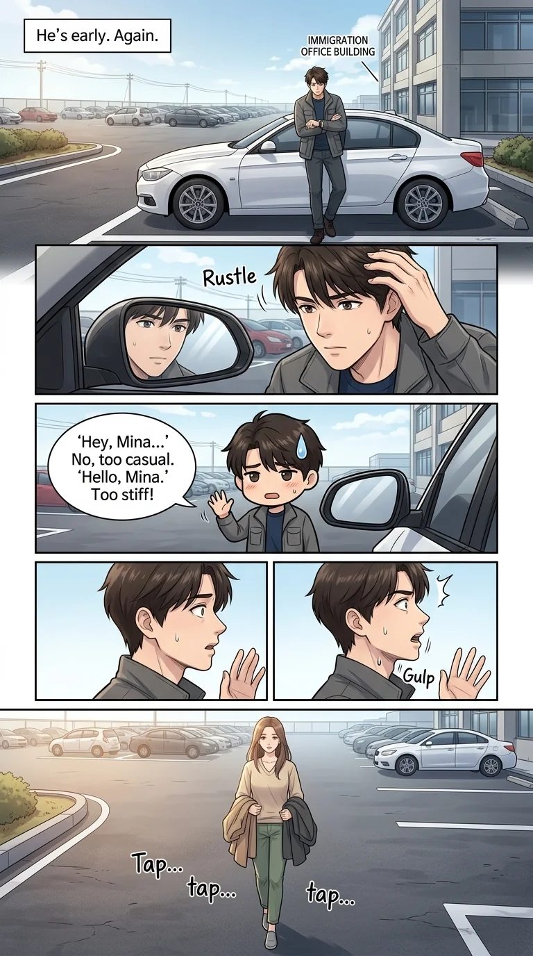 Sun kissed Chapter 5 Page 3 - AI Generated Manga