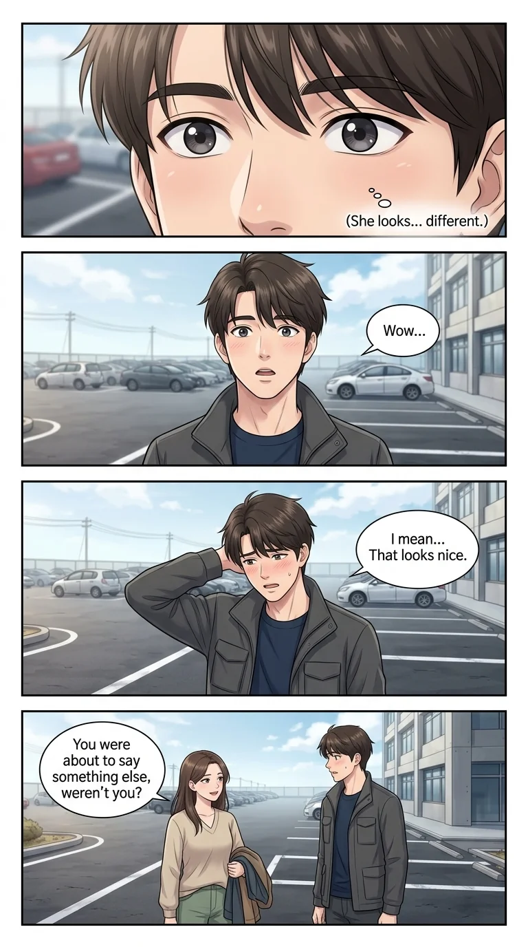 Sun kissed Chapter 5 Page 4 - AI Generated Manga