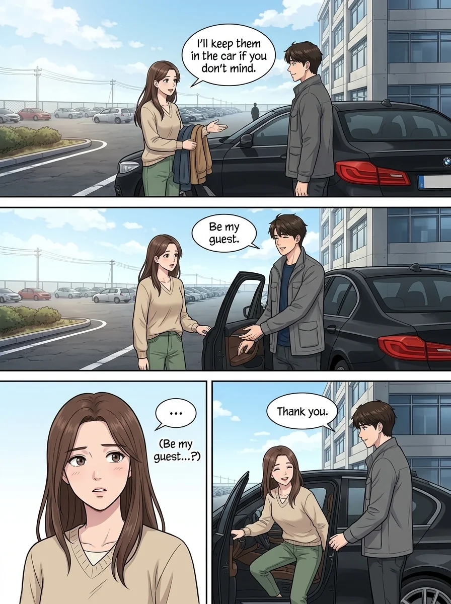 Sun kissed Chapter 5 Page 6 - AI Generated Manga